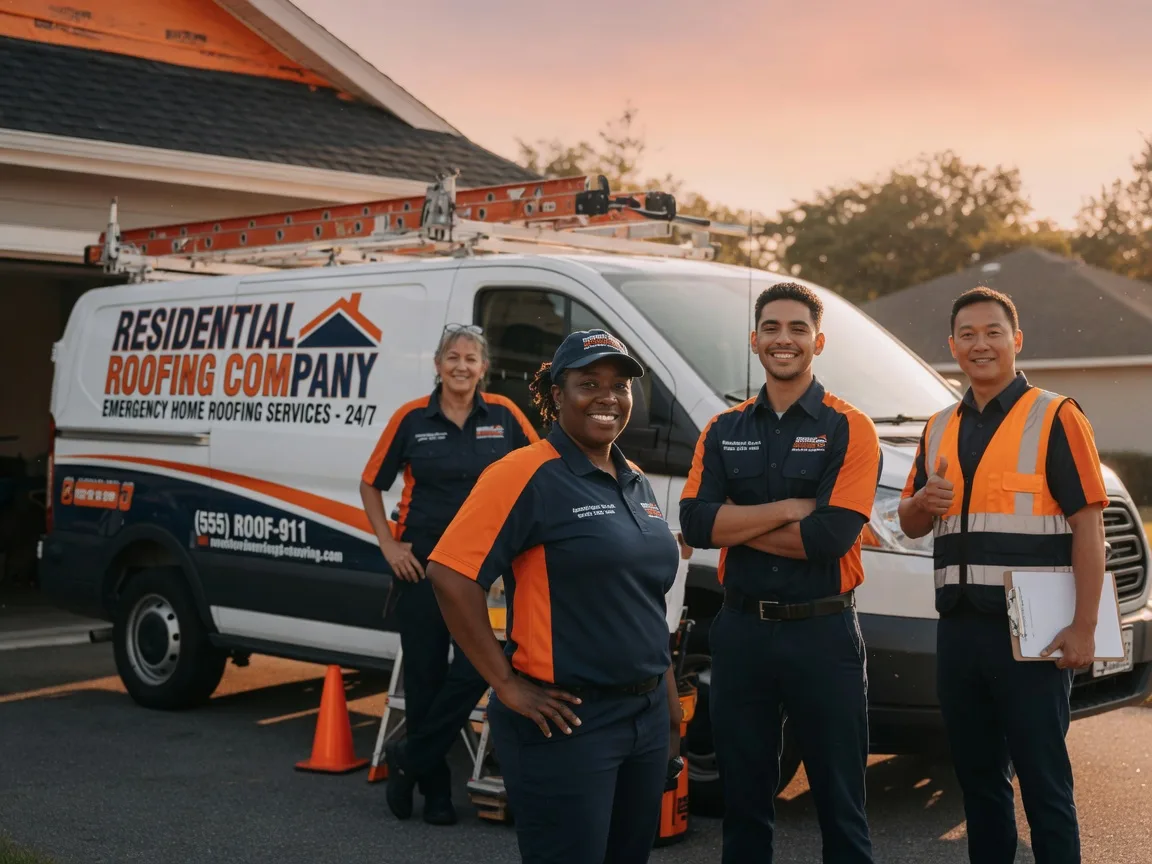 Emergency Roof Repair company in O Fallon, IL