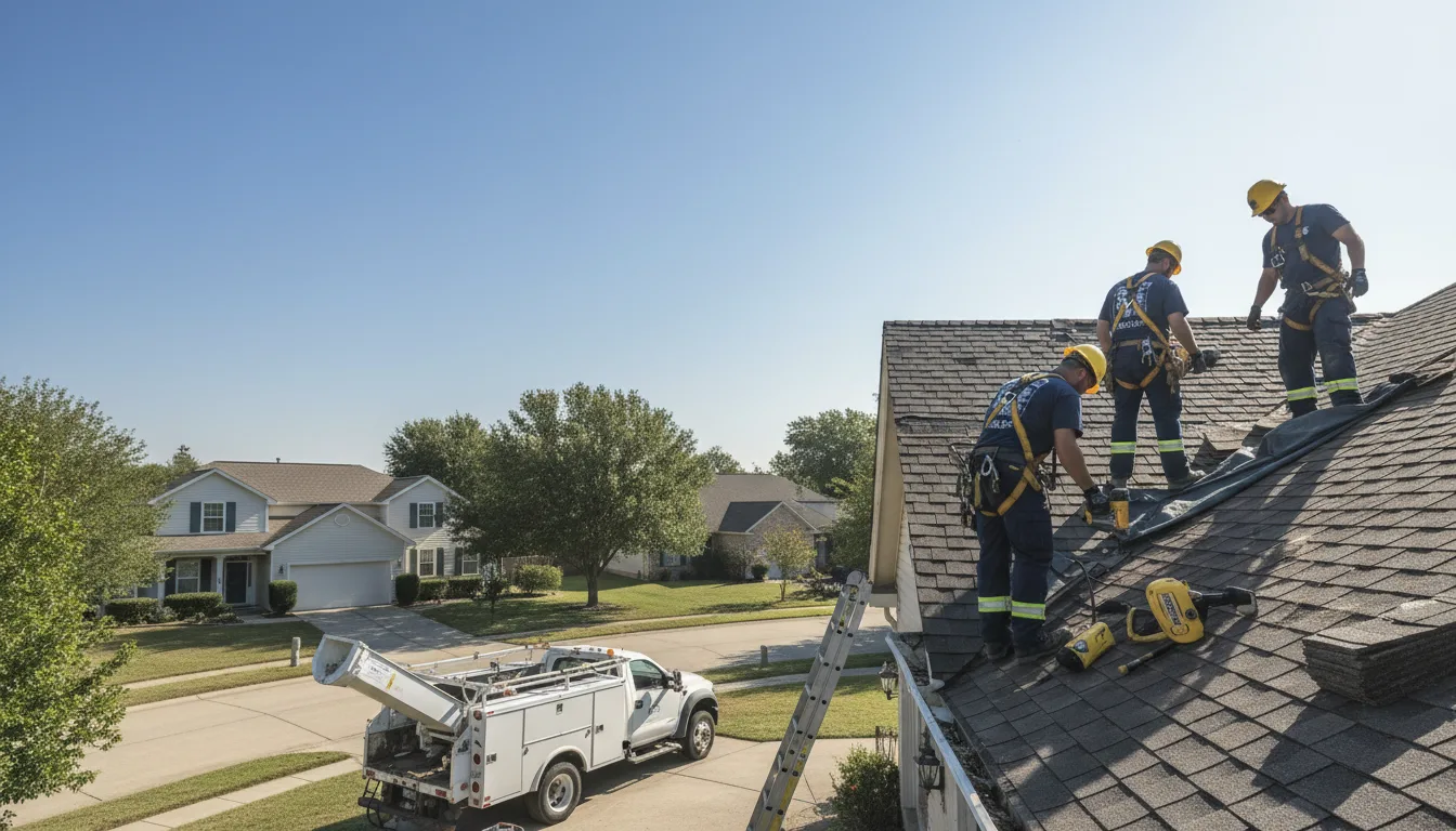Emergency Roof Repair in O Fallon, IL near me